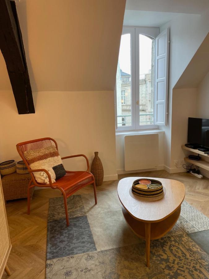 Canopee - Appartement - Hyper Centre Ville Quimper Dış mekan fotoğraf