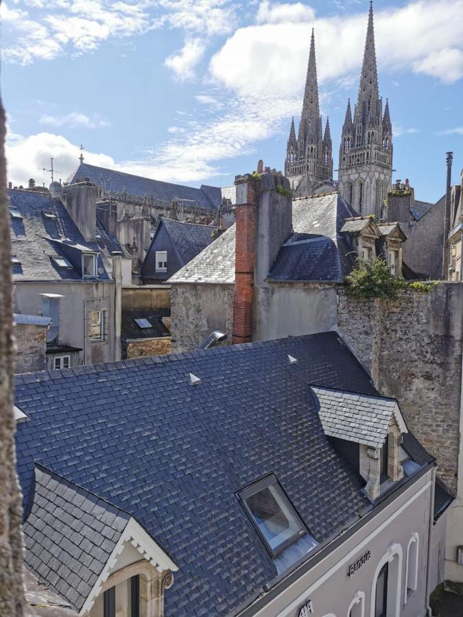 Canopee - Appartement - Hyper Centre Ville Quimper Dış mekan fotoğraf